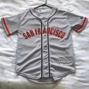 SF Giants Buster Posey jersey